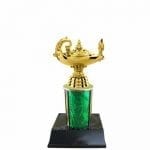 Academic Lamp Trophy with Column