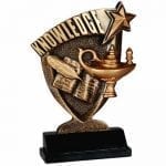 Broadcast Lamp of Knowledge Trophies