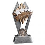 Sun Ray Star Performer Trophies