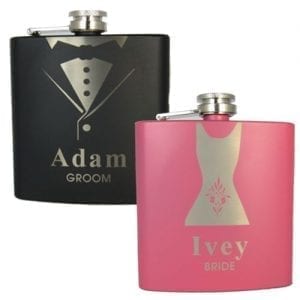 Engraved Flasks