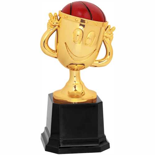 Happy Cup Basketball Trophies