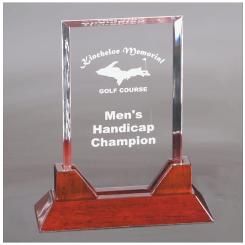 Acrylic Prestige Rectangle Awards