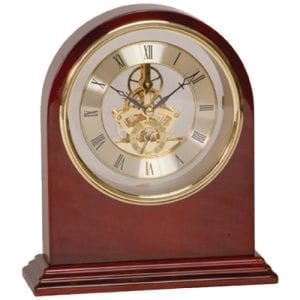 Grand Piano Arch Clock