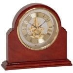 Grand Piano Step Edge Clock