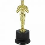 Male Victory Figure Trophy