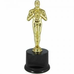 Male Victory Figure Trophy