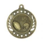 Galaxy Football Medals