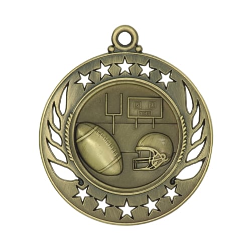 Galaxy Football Medals