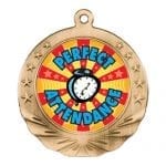 Perfect Attendance Medal