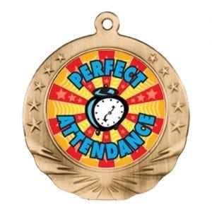 Perfect Attendance Medal