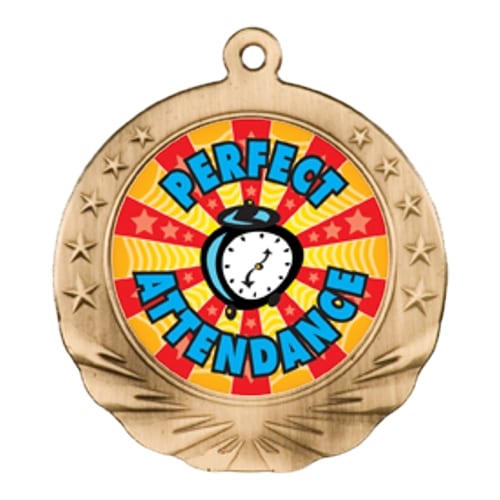 Perfect Attendance Medal