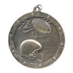 Shooting Star Football Medal