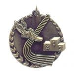 Track Medals with Free Engraving