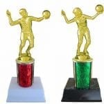 Volleyball Column Trophies