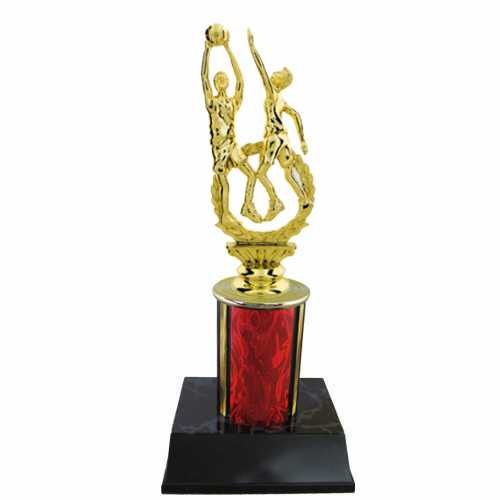 Doubles Boys Basketball Trophies