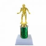 Wrestling Trophies with Column