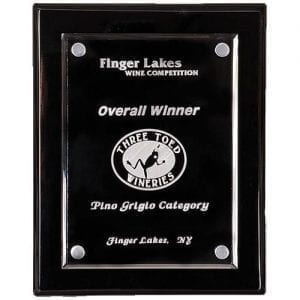 Floating Acrylic Plaque Awards