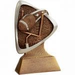 Football Trophies Triad Resin