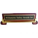 Desk Bar Name Plate