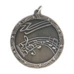 Shooting Star Music Medals