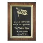 Small Walnut Plaque