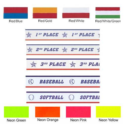 Neck Ribbon Color Choices Part 2