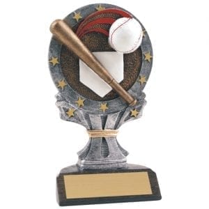 Baseball Trophy All Star