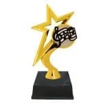 Gold Star Music Trophies