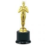 Male Achievement Trophy