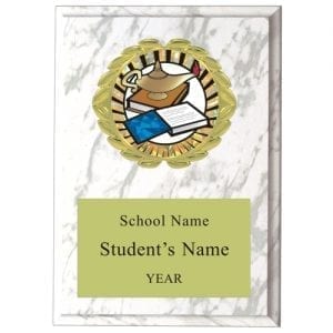 Academic Insert Plaque