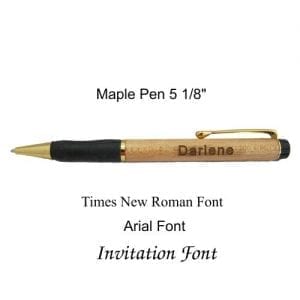 Customized Wooden Pens