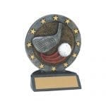 Golf All Star Resin Trophy