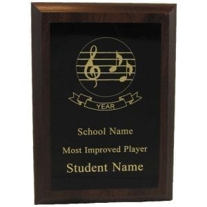 Music Plaque Award