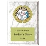 Science Plaque Award