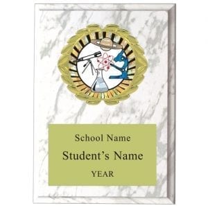Science Plaque Award