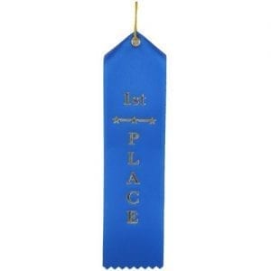 1st Place Ribbons