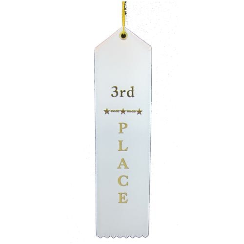 3rd Place Ribbons