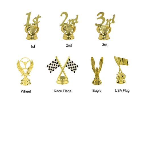 Economy Cup Trophy figures