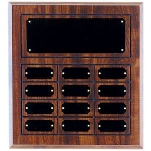 Economy Perpetual Plaques 12 plates