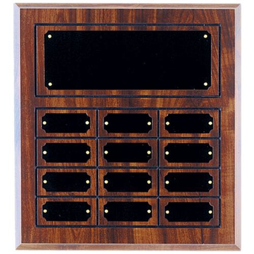 Economy Perpetual Plaques 12 plates