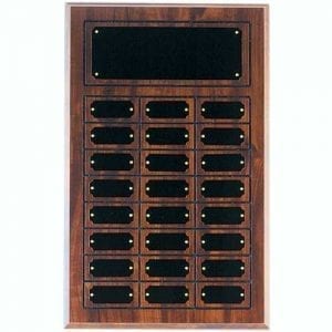 Economy Perpetual Plaques 24 Plate