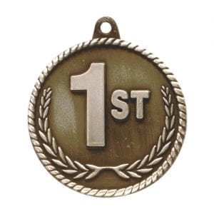1st Place Medals