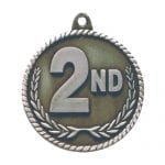 2nd Place Medals