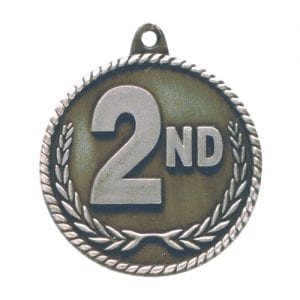 2nd Place Medals
