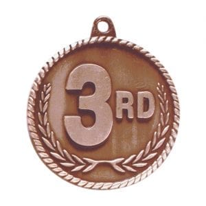 3rd Place Medals