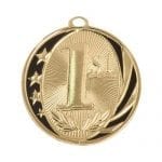 Shiny 1st Place Medals