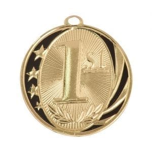 Shiny 1st Place Medals