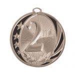Shiny 2nd Place Medals