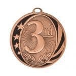 Shiny 3rd Place Medals
