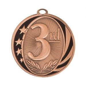 Shiny 3rd Place Medals